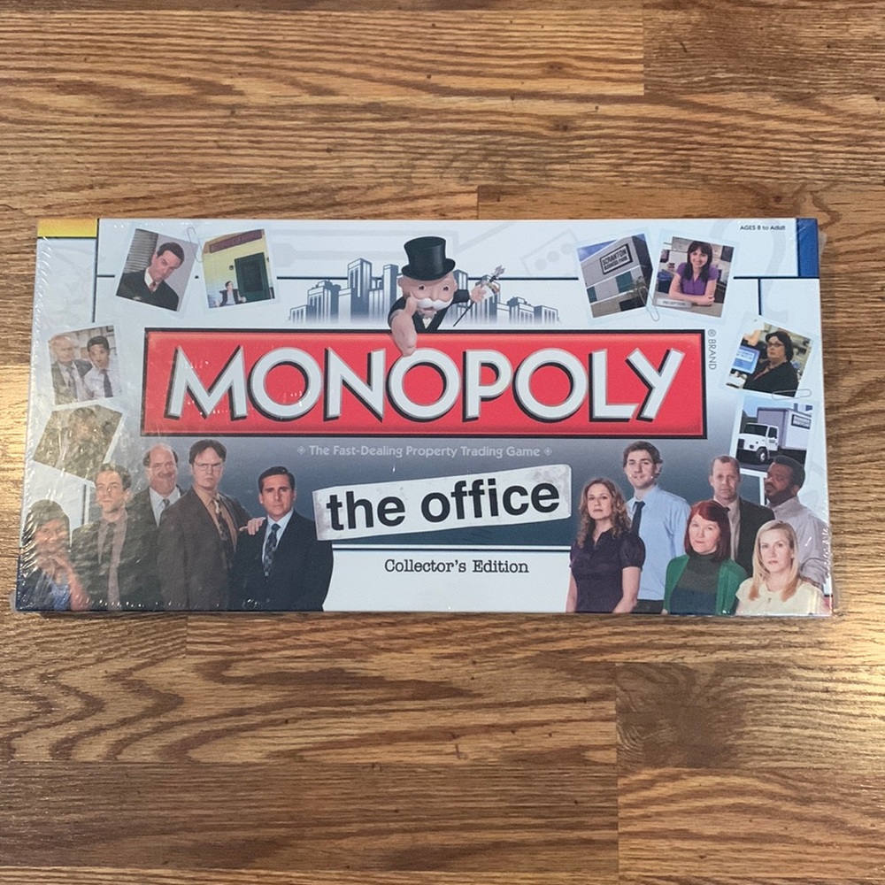 The Office MONOPOLY( Collectors Edition)
